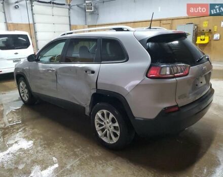 Серый Джип Чероки, объемом двигателя 2.36 л и пробегом 95 тыс. км за 2900 $, фото 1 на Automoto.ua