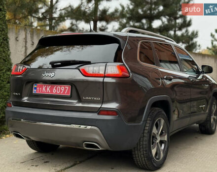 Сірий Джип Cherokee, об'ємом двигуна 3.24 л та пробігом 104 тис. км за 17200 $, фото 19 на Automoto.ua