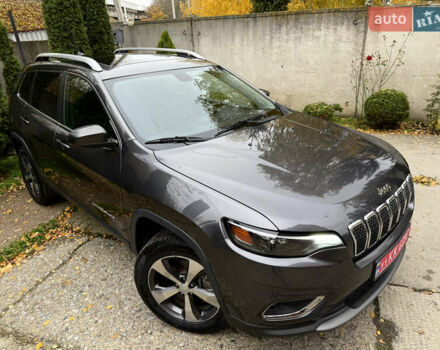 Сірий Джип Cherokee, об'ємом двигуна 3.24 л та пробігом 104 тис. км за 17200 $, фото 9 на Automoto.ua