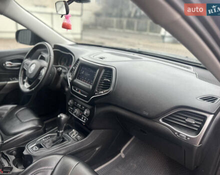Сірий Джип Cherokee, об'ємом двигуна 2.36 л та пробігом 160 тис. км за 15600 $, фото 17 на Automoto.ua