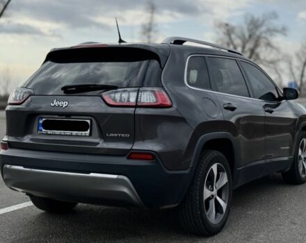 Сірий Джип Cherokee, об'ємом двигуна 0 л та пробігом 80 тис. км за 15900 $, фото 5 на Automoto.ua