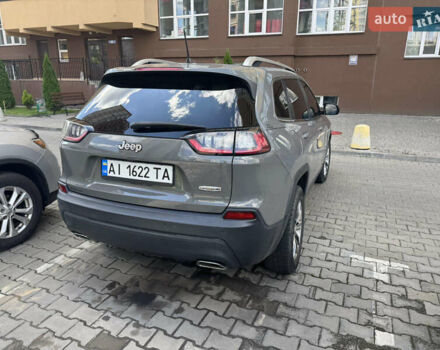 Сірий Джип Cherokee, об'ємом двигуна 3.2 л та пробігом 109 тис. км за 17200 $, фото 1 на Automoto.ua