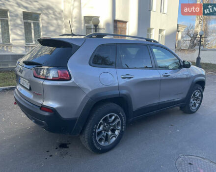 Сірий Джип Cherokee, об'ємом двигуна 3.24 л та пробігом 51 тис. км за 22800 $, фото 6 на Automoto.ua