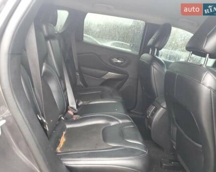 Серый Джип Чероки, объемом двигателя 2.36 л и пробегом 89 тыс. км за 8464 $, фото 8 на Automoto.ua