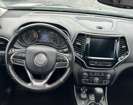 Сірий Джип Cherokee, об'ємом двигуна 3.2 л та пробігом 32 тис. км за 11200 $, фото 8 на Automoto.ua