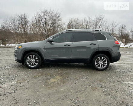 Сірий Джип Cherokee, об'ємом двигуна 3.2 л та пробігом 21 тис. км за 21000 $, фото 1 на Automoto.ua