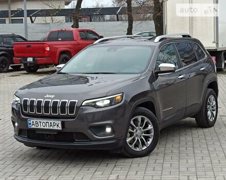 Сірий Джип Cherokee, об'ємом двигуна 3.24 л та пробігом 65 тис. км за 25400 $, фото 2 на Automoto.ua