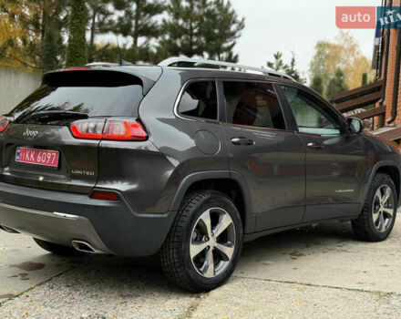 Сірий Джип Cherokee, об'ємом двигуна 3.24 л та пробігом 104 тис. км за 17200 $, фото 27 на Automoto.ua