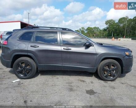 Сірий Джип Cherokee, об'ємом двигуна 2.36 л та пробігом 110 тис. км за 10900 $, фото 12 на Automoto.ua