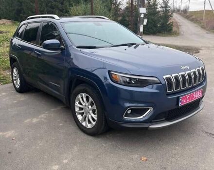 Сірий Джип Cherokee, об'ємом двигуна 2.4 л та пробігом 103 тис. км за 15600 $, фото 8 на Automoto.ua