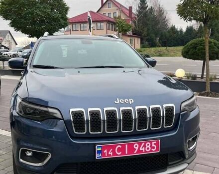 Сірий Джип Cherokee, об'ємом двигуна 2.4 л та пробігом 103 тис. км за 15600 $, фото 5 на Automoto.ua