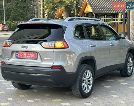 Серый Джип Чероки, объемом двигателя 2.4 л и пробегом 165 тыс. км за 15699 $, фото 162 на Automoto.ua