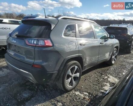 Серый Джип Чероки, объемом двигателя 3.24 л и пробегом 78 тыс. км за 3000 $, фото 2 на Automoto.ua