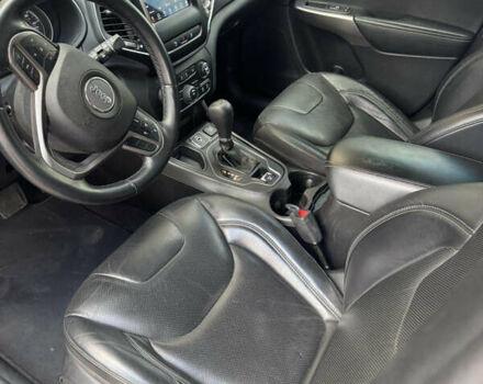 Сірий Джип Cherokee, об'ємом двигуна 3.2 л та пробігом 109 тис. км за 17200 $, фото 14 на Automoto.ua