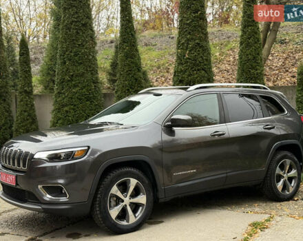 Сірий Джип Cherokee, об'ємом двигуна 3.24 л та пробігом 104 тис. км за 17200 $, фото 11 на Automoto.ua