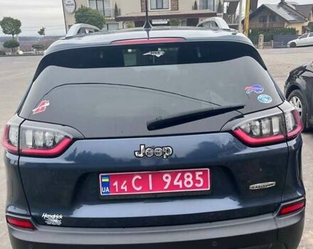 Сірий Джип Cherokee, об'ємом двигуна 2.4 л та пробігом 103 тис. км за 15600 $, фото 15 на Automoto.ua