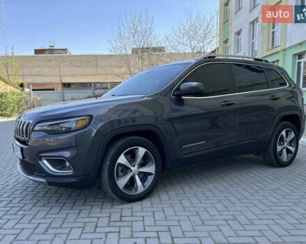 Сірий Джип Cherokee, об'ємом двигуна 2.36 л та пробігом 144 тис. км за 16450 $, фото 5 на Automoto.ua