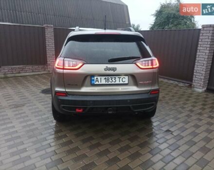 Сірий Джип Cherokee, об'ємом двигуна 3.24 л та пробігом 630 тис. км за 18700 $, фото 7 на Automoto.ua