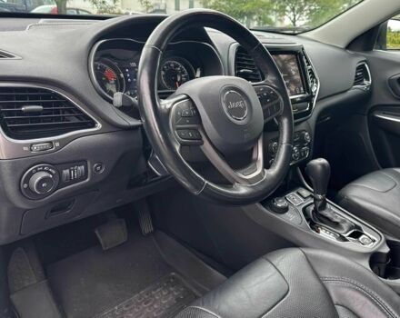 Сірий Джип Cherokee, об'ємом двигуна 3.2 л та пробігом 47 тис. км за 12000 $, фото 8 на Automoto.ua