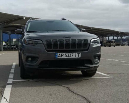 Сірий Джип Cherokee, об'ємом двигуна 2.36 л та пробігом 28 тис. км за 19500 $, фото 5 на Automoto.ua