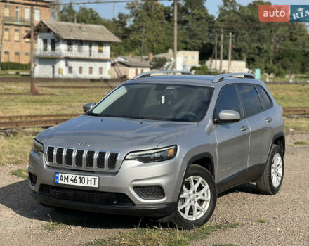 Сірий Джип Cherokee, об'ємом двигуна 2.36 л та пробігом 98 тис. км за 16500 $, фото 16 на Automoto.ua