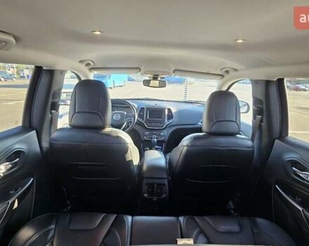 Серый Джип Чероки, объемом двигателя 3.24 л и пробегом 41 тыс. км за 19500 $, фото 3 на Automoto.ua