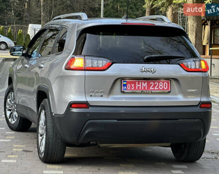 Серый Джип Чероки, объемом двигателя 2.4 л и пробегом 165 тыс. км за 15699 $, фото 93 на Automoto.ua