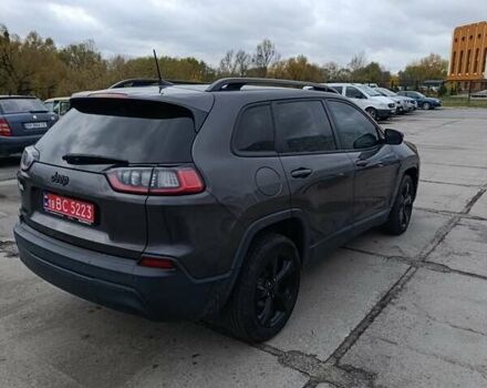 Серый Джип Чероки, объемом двигателя 0 л и пробегом 113 тыс. км за 15000 $, фото 2 на Automoto.ua