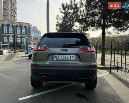 Сірий Джип Cherokee, об'ємом двигуна 3.24 л та пробігом 19 тис. км за 20900 $, фото 5 на Automoto.ua