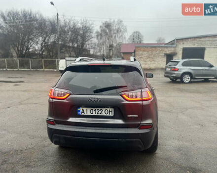 Сірий Джип Cherokee, об'ємом двигуна 2.36 л та пробігом 160 тис. км за 15600 $, фото 5 на Automoto.ua