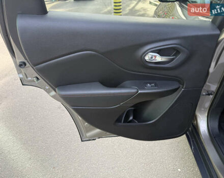 Сірий Джип Cherokee, об'ємом двигуна 3.24 л та пробігом 19 тис. км за 20900 $, фото 11 на Automoto.ua