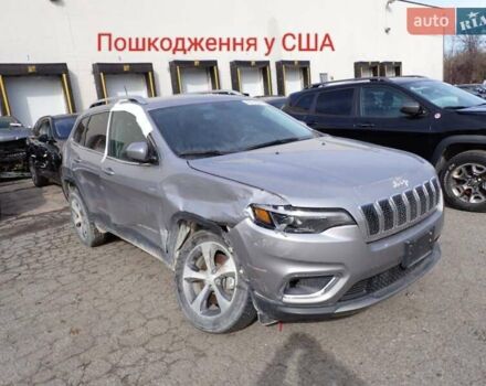 Сірий Джип Cherokee, об'ємом двигуна 3.2 л та пробігом 161 тис. км за 18299 $, фото 14 на Automoto.ua