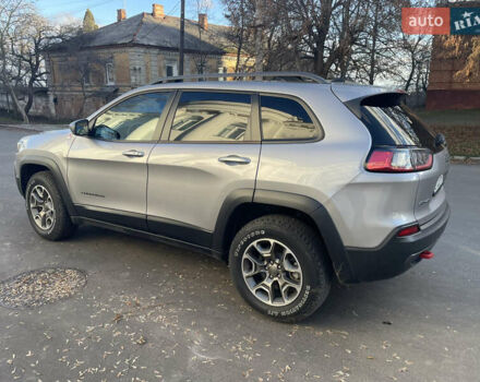 Сірий Джип Cherokee, об'ємом двигуна 3.24 л та пробігом 51 тис. км за 22800 $, фото 4 на Automoto.ua