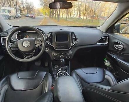 Серый Джип Чероки, объемом двигателя 3.24 л и пробегом 63 тыс. км за 21900 $, фото 14 на Automoto.ua