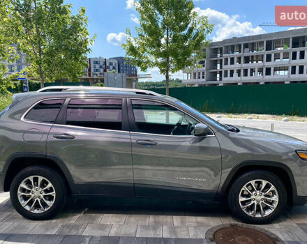 Сірий Джип Cherokee, об'ємом двигуна 2.36 л та пробігом 71 тис. км за 18700 $, фото 16 на Automoto.ua