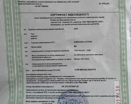 Джип Cherokee 2020 у Хмельницькому на Automoto.ua Сірий Джип Cherokee, об'ємом двигуна 3.2 л та пробігом 121 тис. км за 18500 $, фото 11 на Automoto.ua