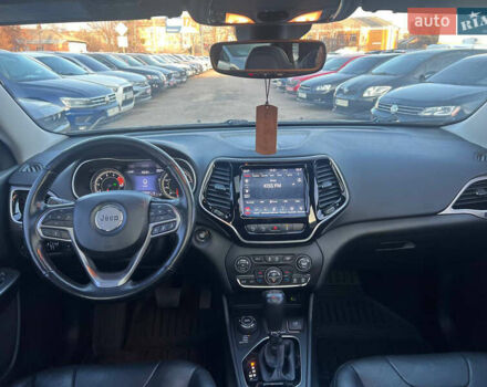 Серый Джип Чероки, объемом двигателя 3.24 л и пробегом 77 тыс. км за 21500 $, фото 21 на Automoto.ua