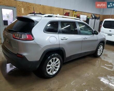 Серый Джип Чероки, объемом двигателя 2.36 л и пробегом 95 тыс. км за 2900 $, фото 2 на Automoto.ua