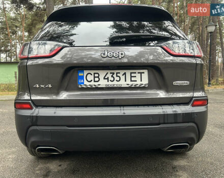 Сірий Джип Cherokee, об'ємом двигуна 3.24 л та пробігом 90 тис. км за 19800 $, фото 3 на Automoto.ua