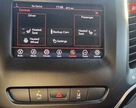 Серый Джип Чероки, объемом двигателя 3.24 л и пробегом 41 тыс. км за 19500 $, фото 11 на Automoto.ua