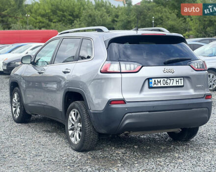 Джип Чероки 2020 в Бердичеве на Automoto.ua Серый Джип Чероки, объемом двигателя 2.4 л и пробегом 51 тыс. км за 16900 $, фото 6 на Automoto.ua