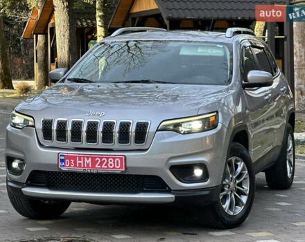 Серый Джип Чероки, объемом двигателя 2.4 л и пробегом 165 тыс. км за 15699 $, фото 14 на Automoto.ua