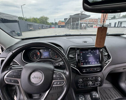 Серый Джип Чероки, объемом двигателя 3.2 л и пробегом 74 тыс. км за 22500 $, фото 14 на Automoto.ua