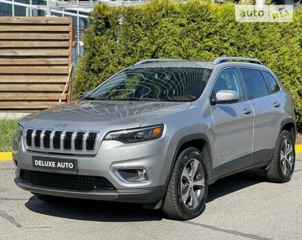 Сірий Джип Cherokee, об'ємом двигуна 3.2 л та пробігом 48 тис. км за 22300 $, фото 10 на Automoto.ua