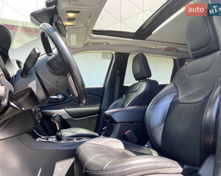 Сірий Джип Cherokee, об'ємом двигуна 2.36 л та пробігом 71 тис. км за 18700 $, фото 28 на Automoto.ua
