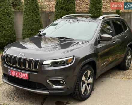 Сірий Джип Cherokee, об'ємом двигуна 3.24 л та пробігом 104 тис. км за 17200 $, фото 14 на Automoto.ua