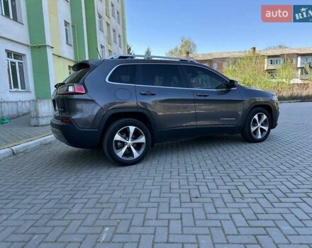 Сірий Джип Cherokee, об'ємом двигуна 2.36 л та пробігом 149 тис. км за 16000 $, фото 3 на Automoto.ua