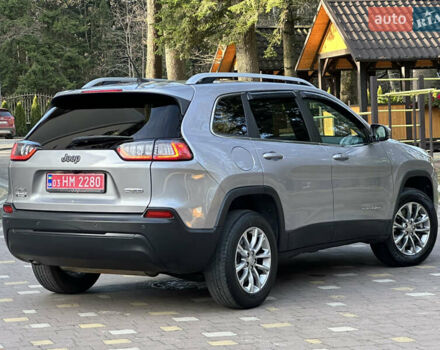 Серый Джип Чероки, объемом двигателя 2.4 л и пробегом 165 тыс. км за 15699 $, фото 126 на Automoto.ua