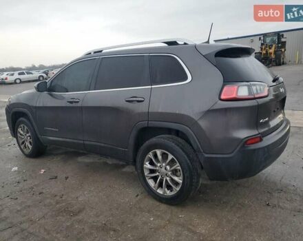 Серый Джип Чероки, объемом двигателя 2.36 л и пробегом 89 тыс. км за 8464 $, фото 5 на Automoto.ua