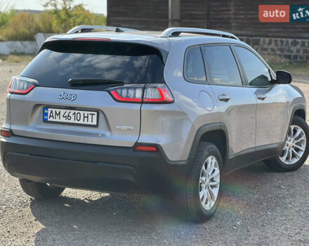 Сірий Джип Cherokee, об'ємом двигуна 2.36 л та пробігом 98 тис. км за 16500 $, фото 11 на Automoto.ua